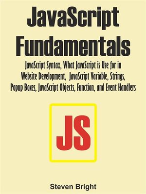 cover image of JavaScript Fundamentals